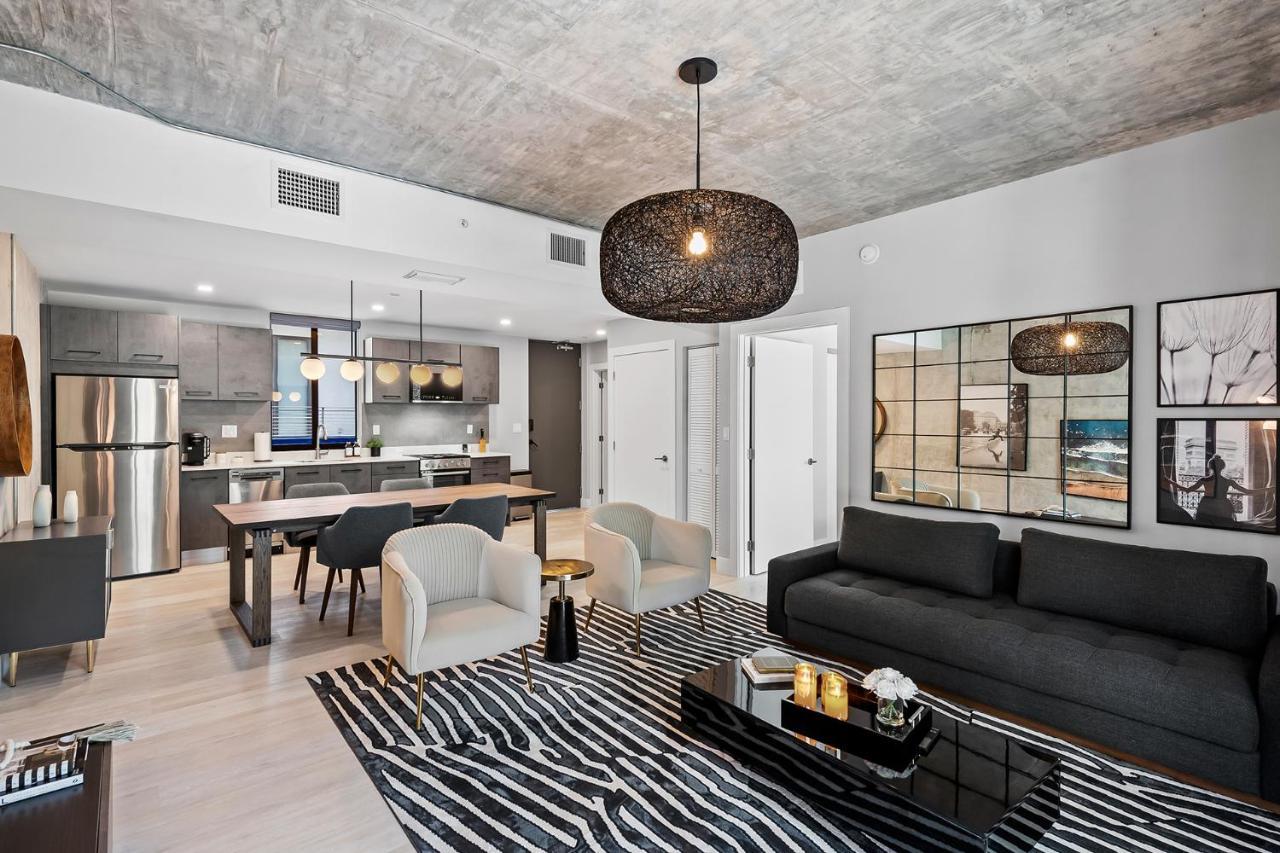 Pretty Rola 201 Luxury 1B1B W King Bed At Downtown Fort Lauderdale Exterior photo