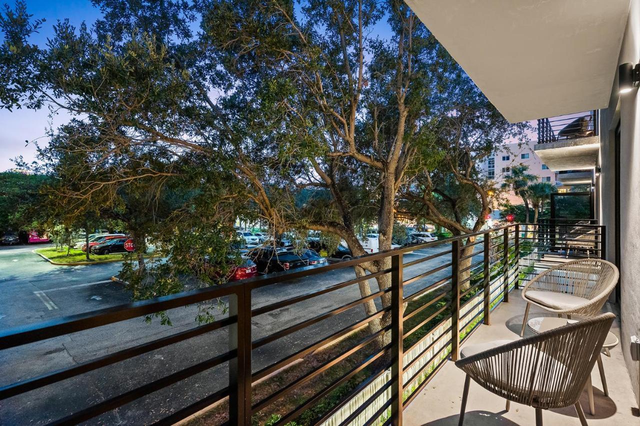 Pretty Rola 201 Luxury 1B1B W King Bed At Downtown Fort Lauderdale Exterior photo