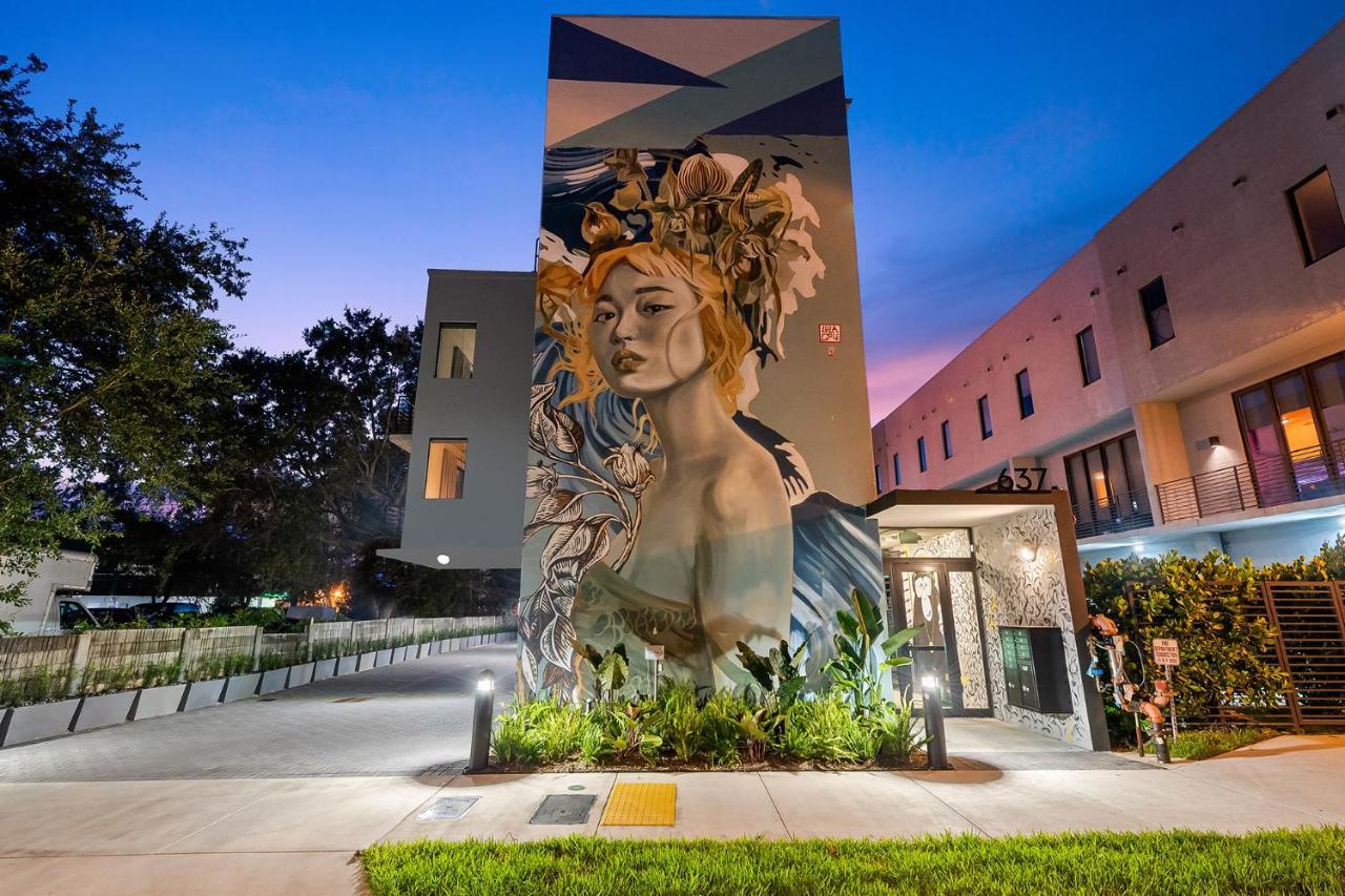 Pretty Rola 201 Luxury 1B1B W King Bed At Downtown Fort Lauderdale Exterior photo